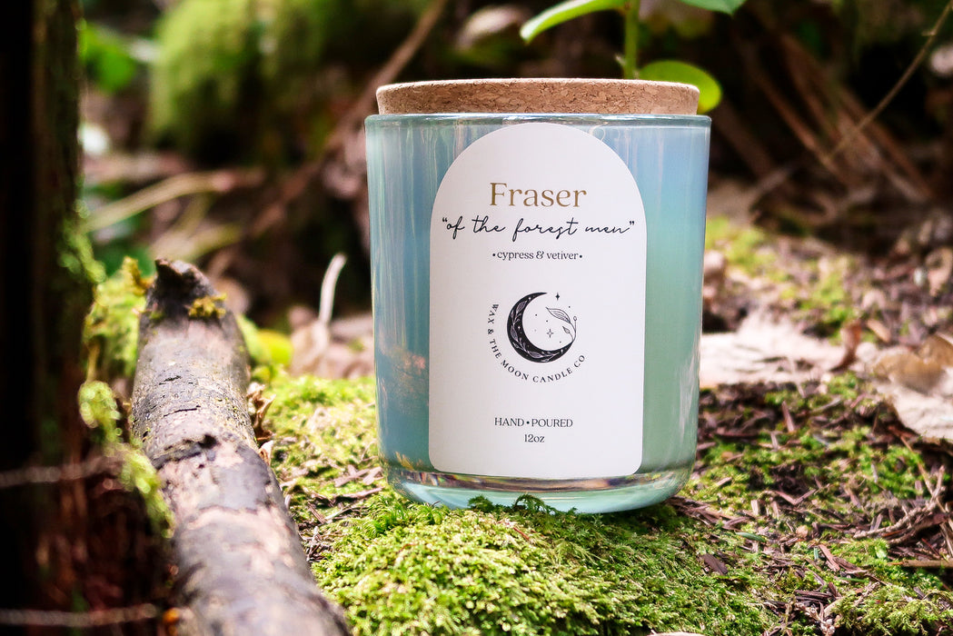 CYPRESS + VETIVER 'FRASER"