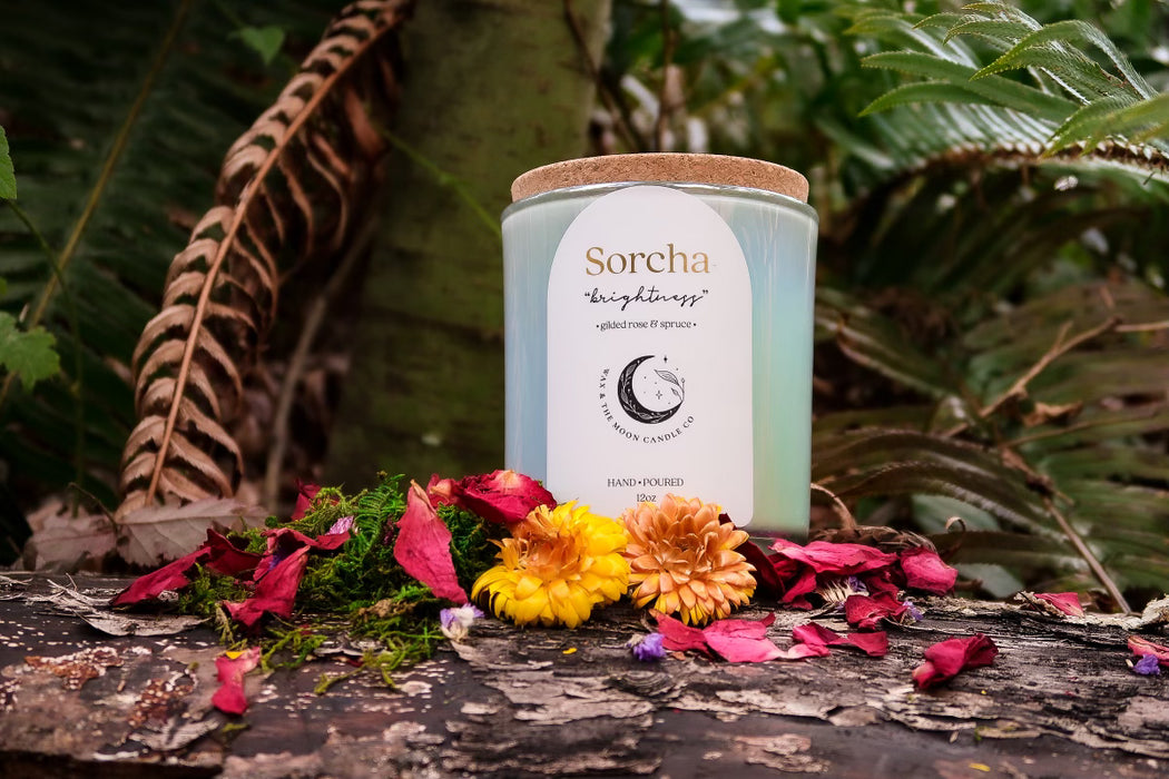 GILDED ROSE + SPRUCE "SORCHA"
