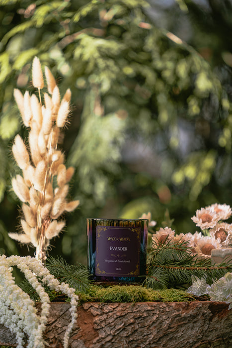 BERGAMOT + SANDALWOOD "EVANDER"
