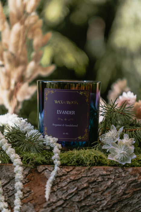 BERGAMOT + SANDALWOOD "EVANDER"