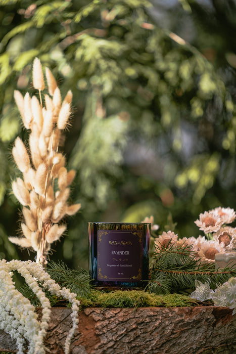 BERGAMOT + SANDALWOOD "EVANDER"