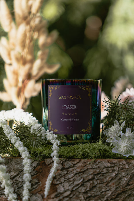 CYPRESS + VETIVER 'FRASER"