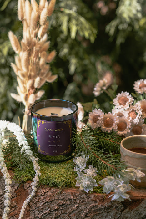 CYPRESS + VETIVER 'FRASER"