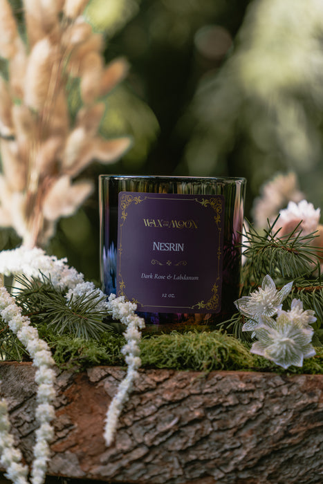DARK ROSE + LABDANUM "NESRIN"