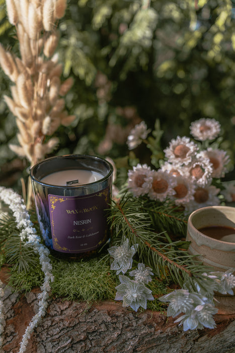 DARK ROSE + LABDANUM "NESRIN"