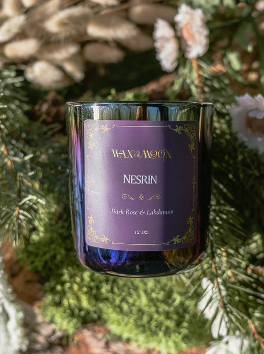 DARK ROSE + LABDANUM "NESRIN"