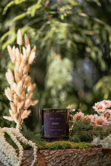DARK ROSE + LABDANUM "NESRIN"