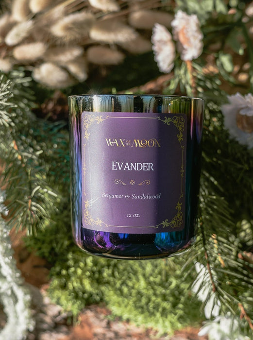 BERGAMOT + SANDALWOOD "EVANDER"