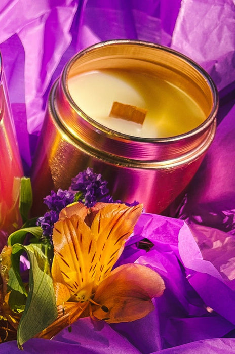 HONEYSUCKLE & BLOSSOM 8 oz. Tin