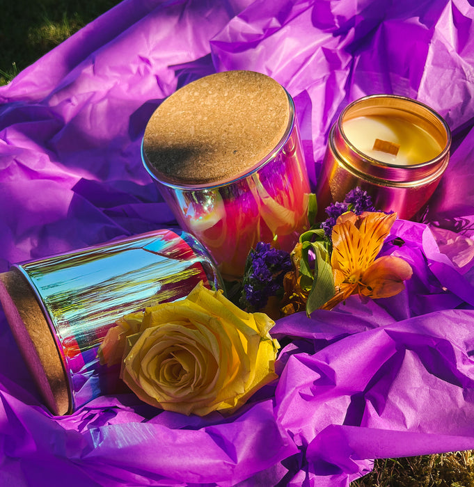 HONEYSUCKLE & BLOSSOM 8 oz. Tin